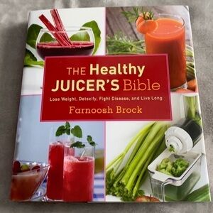 2 for $28 books! The Healthy Juicer’s Bible. Health Juicing